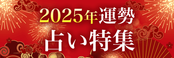 新年の運勢鑑定メニュー一覧